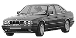 BMW E34 B3043 Fault Code