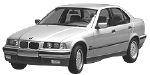 BMW E36 B3043 Fault Code