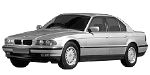 BMW E38 B3043 Fault Code