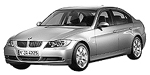 BMW E90 B3043 Fault Code