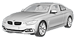 BMW F32 B3043 Fault Code